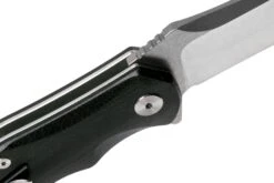 QSP Knife Pangolin QS105-A Black G10 Navaja -Knives And Tools Comercio QS105 A 06 qsp