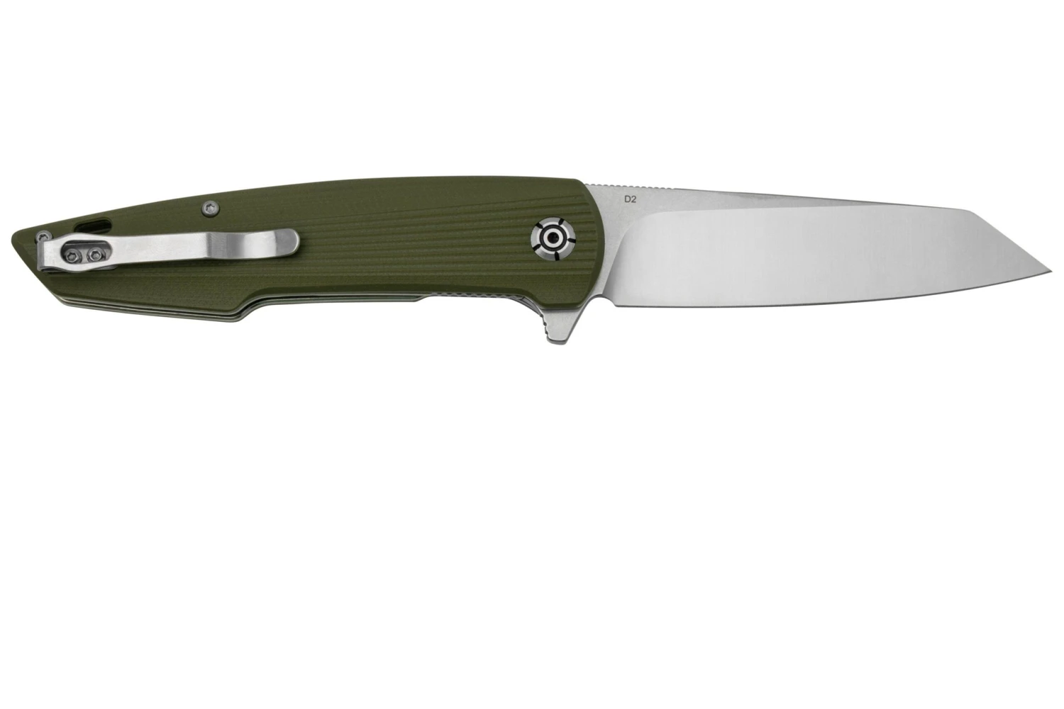 QSP Knife Phoenix QS108-B1 Black Satin D2, Sand G10, Navaja 4 QSP Knife Phoenix QS108-B1 Black Satin D2, Sand G10, Navaja - Imagen 2