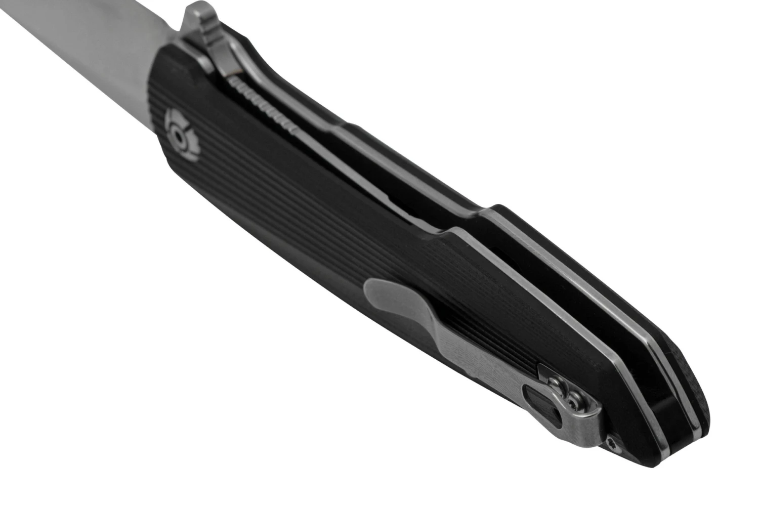 QSP Knife Phoenix QS108-C1, Satin D2, Black G10, Navaja 6 QSP Knife Phoenix QS108-C1, Satin D2, Black G10, Navaja - Imagen 4