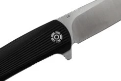 QSP Knife Phoenix QS108-C1, Satin D2, Black G10, Navaja 12 QSP Knife Phoenix QS108-C1, Satin D2, Black G10, Navaja -Knives And Tools Comercio QS108 C1 05 qsp