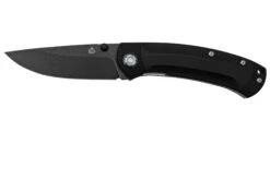 QSP Knife Copperhead QS109-A2, Blackwashed, Black G-10, Navaja