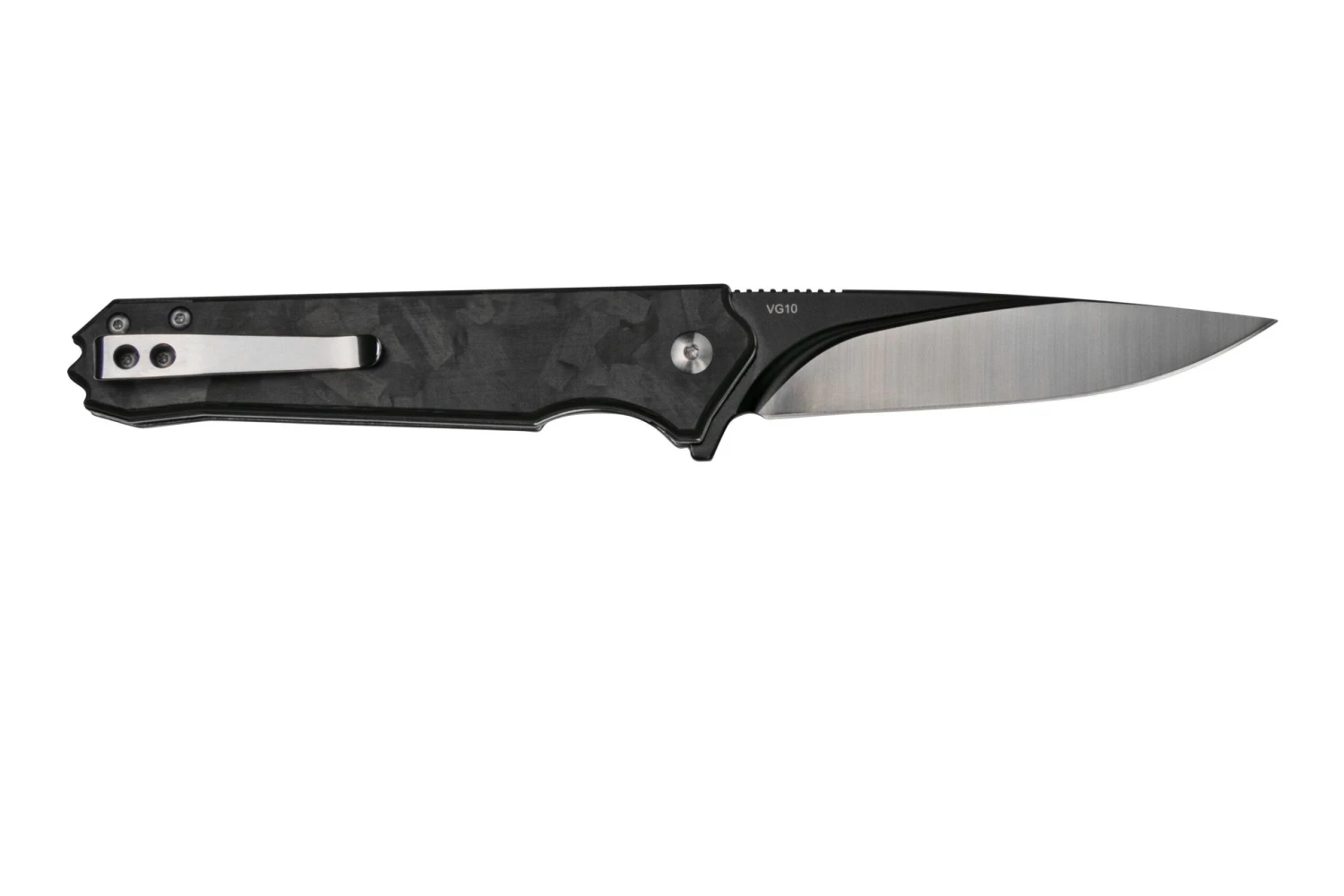 QSP Knife Mamba QS111-A2 Mamba Shredded Carbonfiber Navaja 4 QSP Knife Mamba QS111-A2 Mamba Shredded Carbonfiber Navaja - Imagen 2