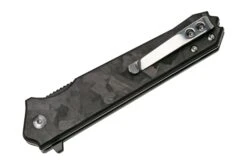 QSP Knife Mamba QS111-A2 Mamba Shredded Carbonfiber Navaja 12 QSP Knife Mamba QS111-A2 Mamba Shredded Carbonfiber Navaja -Knives And Tools Comercio QS111 A2 04 qsp