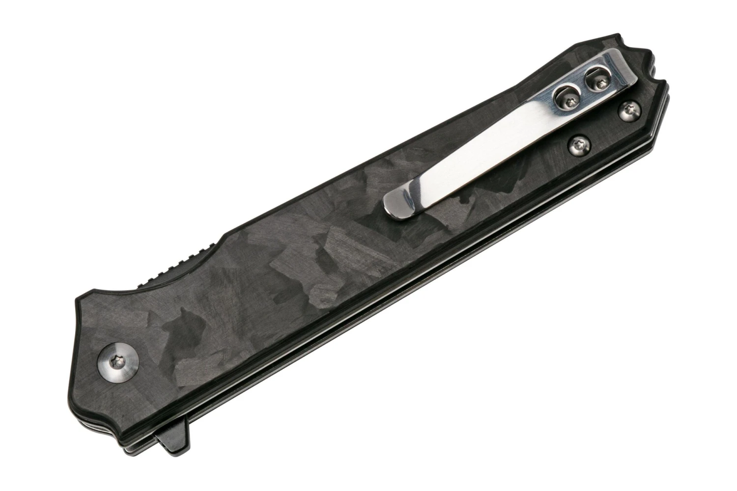 QSP Knife Mamba QS111-A2 Mamba Shredded Carbonfiber Navaja 6 QSP Knife Mamba QS111-A2 Mamba Shredded Carbonfiber Navaja - Imagen 4