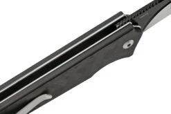 QSP Knife Mamba QS111-A2 Mamba Shredded Carbonfiber Navaja 14 QSP Knife Mamba QS111-A2 Mamba Shredded Carbonfiber Navaja -Knives And Tools Comercio QS111 A2 06 qsp