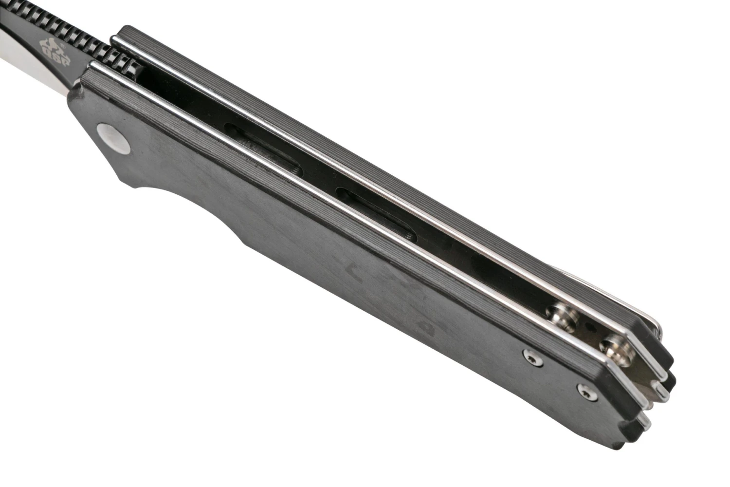 QSP Knife Mamba QS111-A2 Mamba Shredded Carbonfiber Navaja 9 QSP Knife Mamba QS111-A2 Mamba Shredded Carbonfiber Navaja - Imagen 7