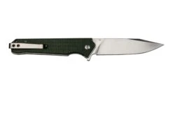 QSP Knife Mamba V2 QS111-I1 Satin, Green Micarta Navaja -Knives And Tools Comercio QS111 I1 02 qsp