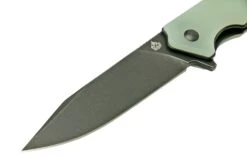 QSP Knife Mamba V2, QS111-J2, Blackwashed, Jade G10, Navaja 10 QSP Knife Mamba V2, QS111-J2, Blackwashed, Jade G10, Navaja -Knives And Tools Comercio QS111 J2 03 qsp