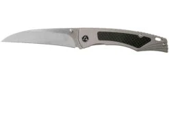 QSP Knife Songbird QS115-B Titanium Carbonfiber Navaja