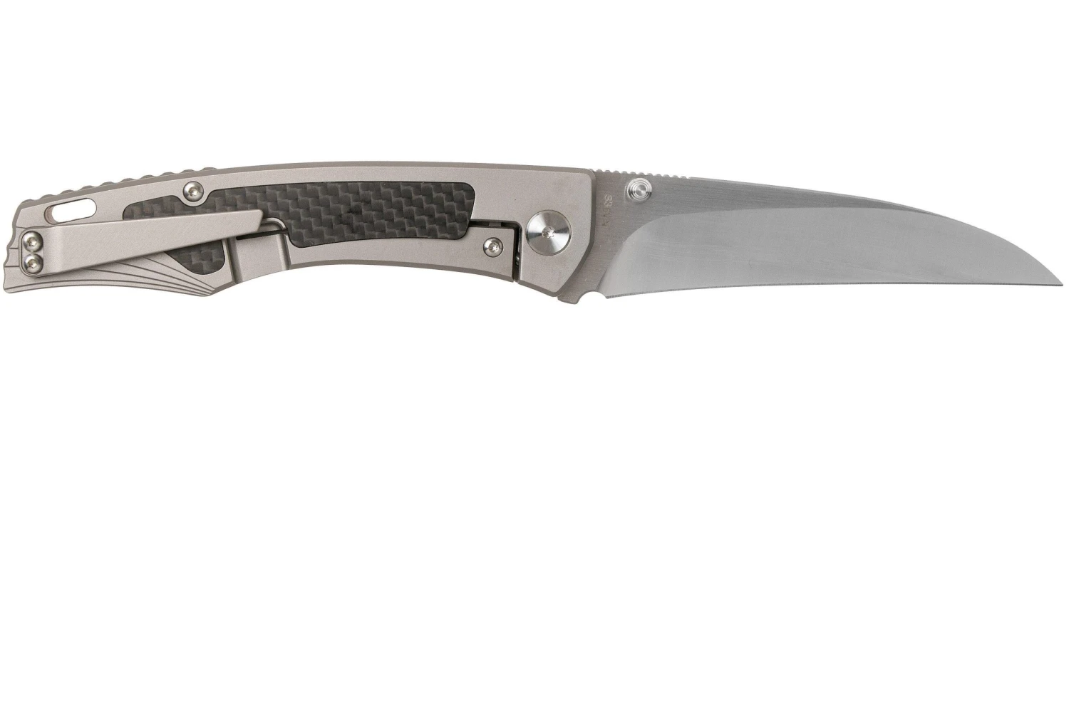 QSP Knife Songbird QS115-B Titanium Carbonfiber Navaja 4 QSP Knife Songbird QS115-B Titanium Carbonfiber Navaja - Imagen 2