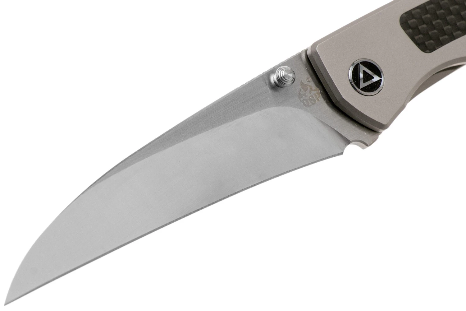 QSP Knife Songbird QS115-B Titanium Carbonfiber Navaja 5 QSP Knife Songbird QS115-B Titanium Carbonfiber Navaja - Imagen 3