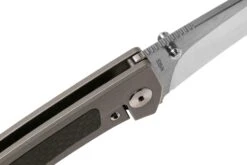 QSP Knife Songbird QS115-B Titanium Carbonfiber Navaja 15 QSP Knife Songbird QS115-B Titanium Carbonfiber Navaja -Knives And Tools Comercio QS115 B 06 qsp knife