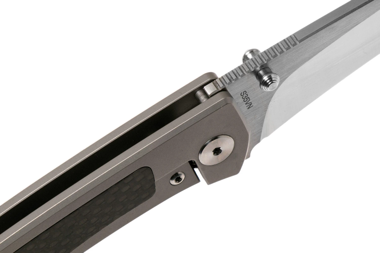 QSP Knife Songbird QS115-B Titanium Carbonfiber Navaja 8 QSP Knife Songbird QS115-B Titanium Carbonfiber Navaja - Imagen 6