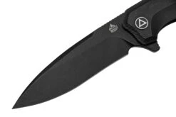 QSP Knife Woodpecker QS116-D2II Blackwashed, Black Titanium, Navaja -Knives And Tools Comercio QS116 D2II 03 qsp