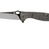 QSP Knife Locust QS117-B Black Flax Micarta Navaja -Knives And Tools Comercio QS117 B 01 qsp