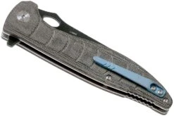 QSP Knife Locust QS117-B Black Flax Micarta Navaja -Knives And Tools Comercio QS117 B 04 qsp