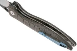 QSP Knife Locust QS117-B Black Flax Micarta Navaja -Knives And Tools Comercio QS117 B 05 qsp