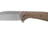 QSP Knife Pelican QS118-A1 Stonewash, Textured Brown Micarta Navaja 2 QSP Knife Pelican QS118-A1 Stonewash, Textured Brown Micarta Navaja -Knives And Tools Comercio QS118 A1 01 qsp knife