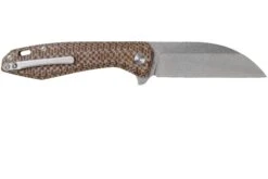 QSP Knife Pelican QS118-A1 Stonewash, Textured Brown Micarta Navaja 11 QSP Knife Pelican QS118-A1 Stonewash, Textured Brown Micarta Navaja -Knives And Tools Comercio QS118 A1 02 qsp knife