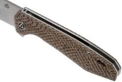 QSP Knife Pelican QS118-A1 Stonewash, Textured Brown Micarta Navaja 16 QSP Knife Pelican QS118-A1 Stonewash, Textured Brown Micarta Navaja -Knives And Tools Comercio QS118 A1 07 qsp knife