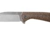 QSP Knife Pelican QS118-A2 Satin, Textured Brown Micarta Navaja -Knives And Tools Comercio QS118 A2 01 qsp knife