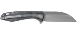 QSP Knife Pelican QS118-D1 Stonewash, Blue Micarta Navaja -Knives And Tools Comercio QS118 D1 02 qsp