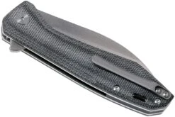 QSP Knife Pelican QS118-D1 Stonewash, Blue Micarta Navaja -Knives And Tools Comercio QS118 D1 04 qsp