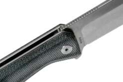 QSP Knife Pelican QS118-D1 Stonewash, Blue Micarta Navaja -Knives And Tools Comercio QS118 D1 06 qsp