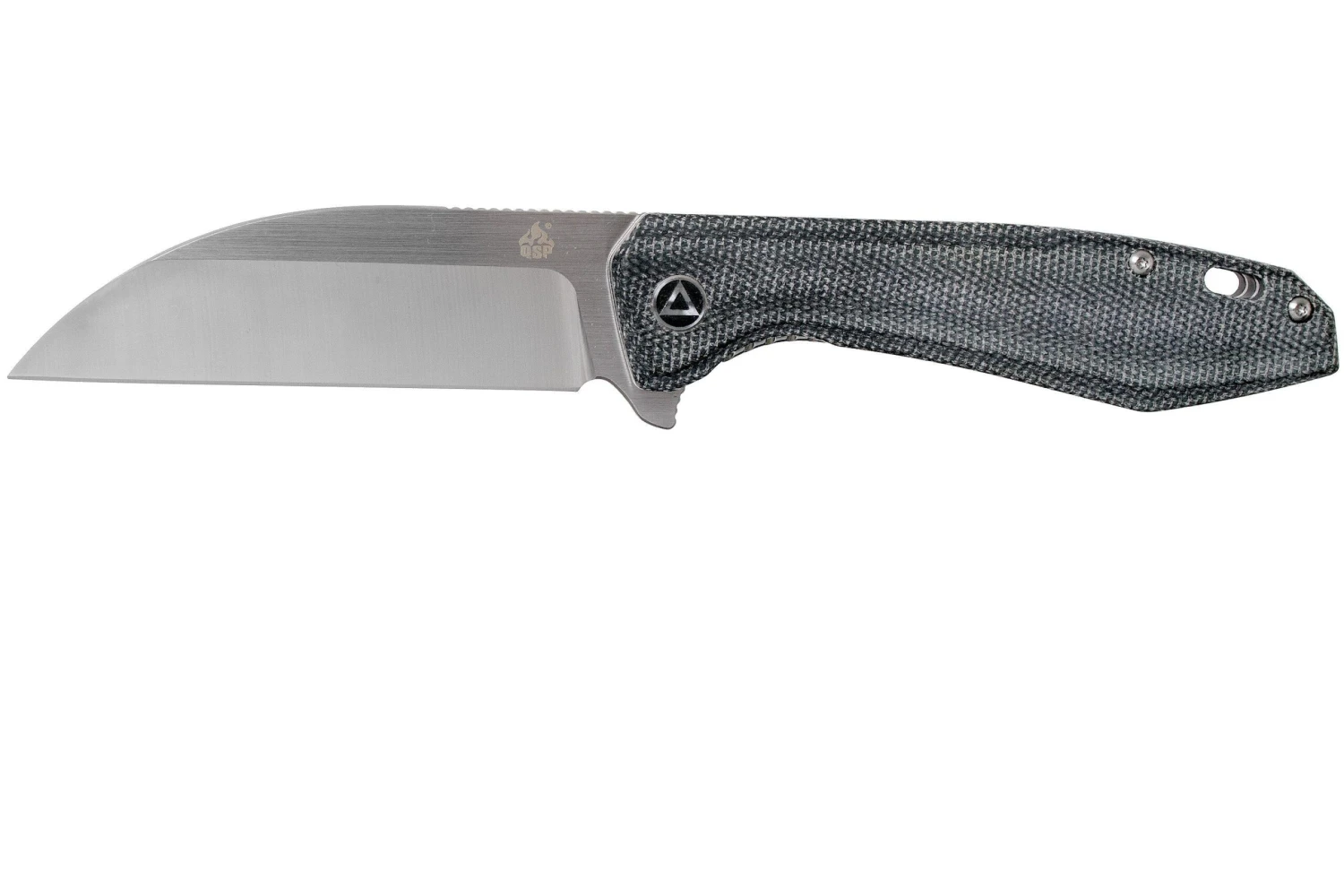 QSP Knife Pelican QS118-D2 Satin, Blue Micarta Navaja 3 QSP Knife Pelican QS118-D2 Satin, Blue Micarta Navaja