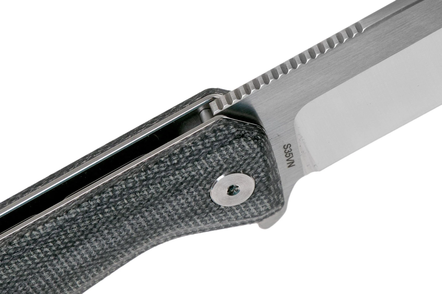 QSP Knife Pelican QS118-D2 Satin, Blue Micarta Navaja 8 QSP Knife Pelican QS118-D2 Satin, Blue Micarta Navaja - Imagen 6