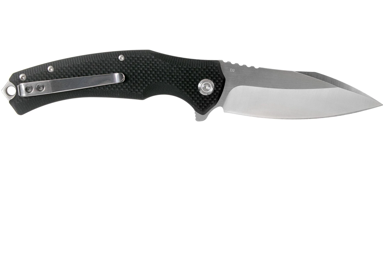 QSP Knife Snipe QS121-C Black G10 Navaja 4 QSP Knife Snipe QS121-C Black G10 Navaja - Imagen 2
