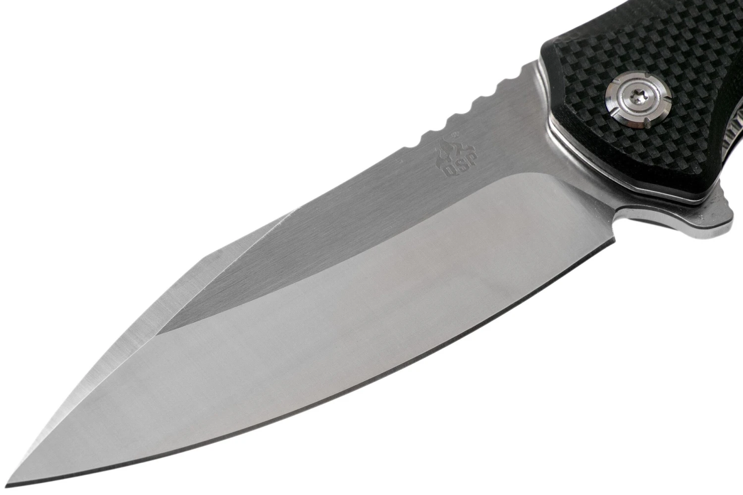 QSP Knife Snipe QS121-C Black G10 Navaja 5 QSP Knife Snipe QS121-C Black G10 Navaja - Imagen 3