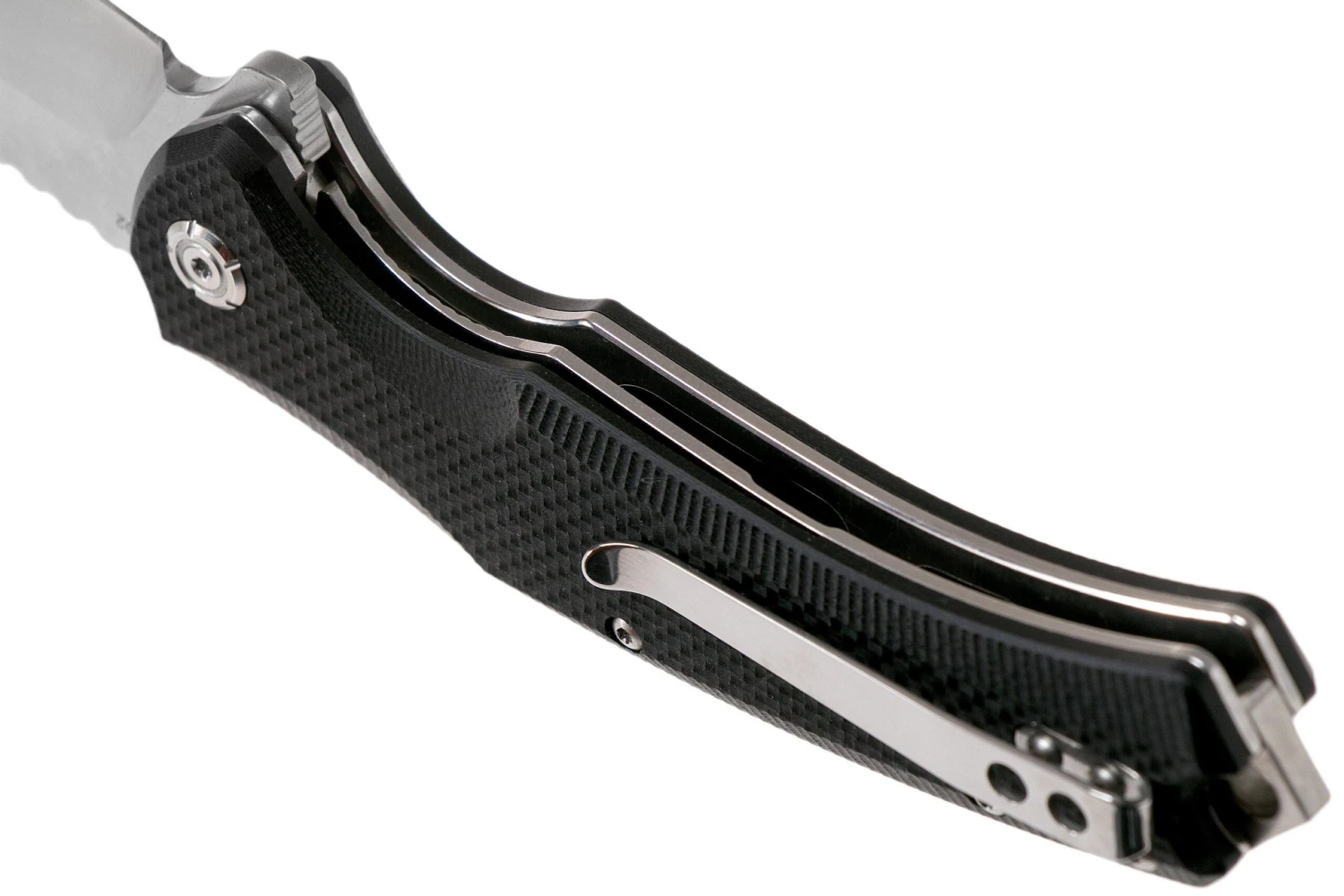 QSP Knife Snipe QS121-C Black G10 Navaja 7 QSP Knife Snipe QS121-C Black G10 Navaja - Imagen 5