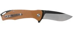 QSP Knife Raven QS122-A Brown G10 Navaja -Knives And Tools Comercio QS122 A 02 qsp