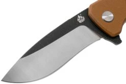 QSP Knife Raven QS122-A Brown G10 Navaja -Knives And Tools Comercio QS122 A 03 qsp