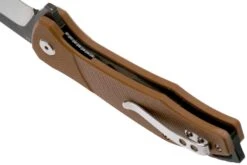 QSP Knife Raven QS122-A Brown G10 Navaja -Knives And Tools Comercio QS122 A 05 qsp