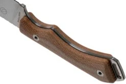 QSP Knife Workaholic QS124-A SK03 Brown Micarta Cuchillo Fijo -Knives And Tools Comercio QS124 A 04 qsp