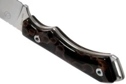 QSP Knife Workaholic QS124-C SK03 Raffir Noble Bronze Moon Cuchillo Fijo -Knives And Tools Comercio QS124 C 04 qsp