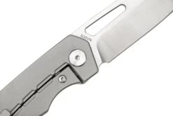 QSP Knife Puffin QS127-B Titanium Carbon Fibre Navaja -Knives And Tools Comercio QS127 B 05 qsp