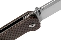 QSP Knife Penguin QS130-A Brown Texture Micarta, Navaja -Knives And Tools Comercio QS130 A 06 qsp