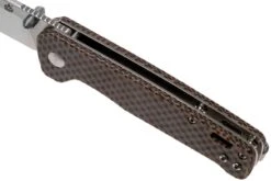 QSP Knife Penguin QS130-A Brown Texture Micarta, Navaja -Knives And Tools Comercio QS130 A 07 qsp