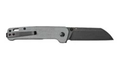 QSP Knife Penguin QS130-B2 Denim Micarta, Blackwashed Navaja -Knives And Tools Comercio QS130 B2 02 qsp
