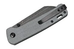 QSP Knife Penguin QS130-B2 Denim Micarta, Blackwashed Navaja -Knives And Tools Comercio QS130 B2 04 qsp