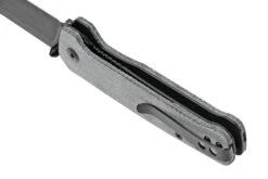 QSP Knife Penguin QS130-B2 Denim Micarta, Blackwashed Navaja -Knives And Tools Comercio QS130 B2 05 qsp