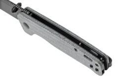 QSP Knife Penguin QS130-B2 Denim Micarta, Blackwashed Navaja -Knives And Tools Comercio QS130 B2 07 qsp