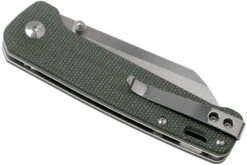 QSP Knife Penguin QS130-C Green Micarta, Navaja -Knives And Tools Comercio QS130 C 04 qsp