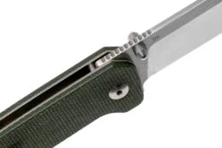 QSP Knife Penguin QS130-C Green Micarta, Navaja -Knives And Tools Comercio QS130 C 06 qsp