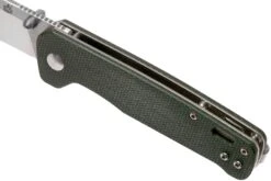 QSP Knife Penguin QS130-C Green Micarta, Navaja -Knives And Tools Comercio QS130 C 07 qsp