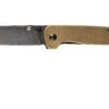 QSP Knife Penguin QS130-G Brass, Blackwashed, Navaja -Knives And Tools Comercio QS130 G 01 qsp