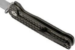 QSP Knife Penguin QS130-NFRG Textured Titanium, Satin 154CM Navaja 13 QSP Knife Penguin QS130-NFRG Textured Titanium, Satin 154CM Navaja -Knives And Tools Comercio QS130 NFRG 05 qsp knife